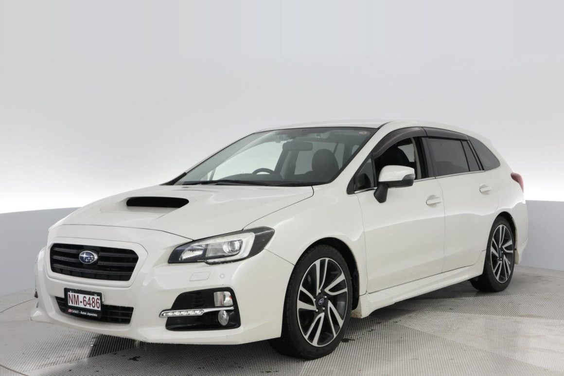 Subaru Levorg 2.0GT-S # +300HV # TEHOKAS NELIVETO-SUBARU