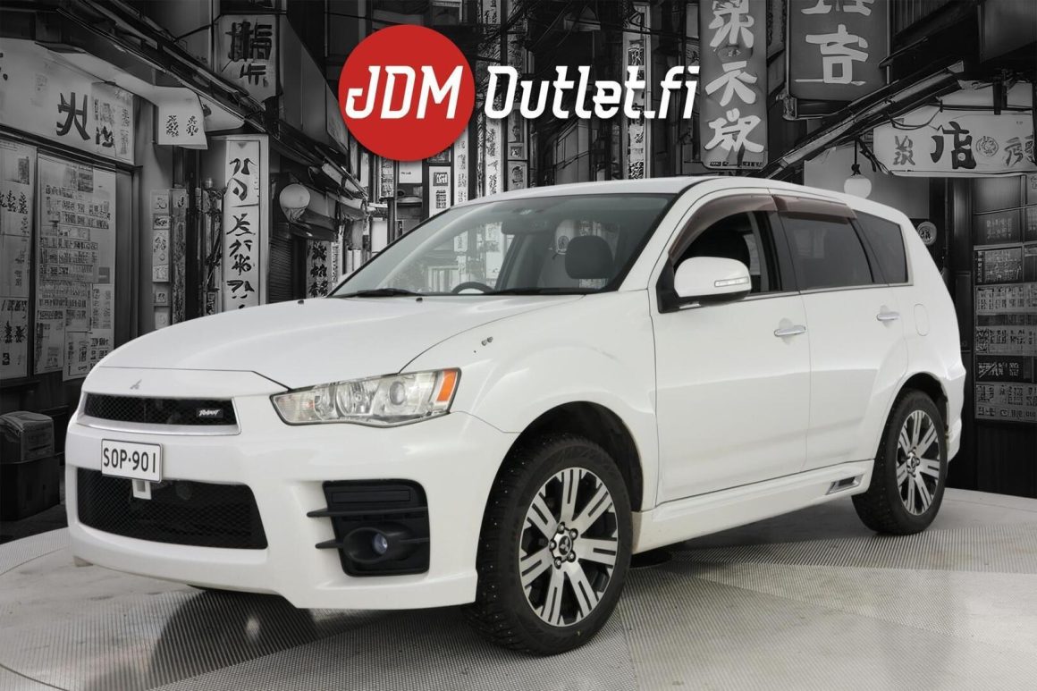 Mitsubishi Outlander Roadest 24G 4WD