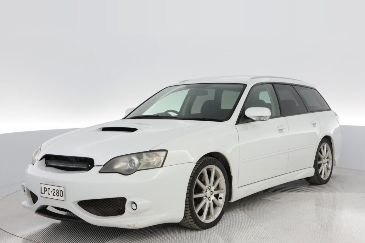 Subaru Legacy GT "Tommy Kaira"